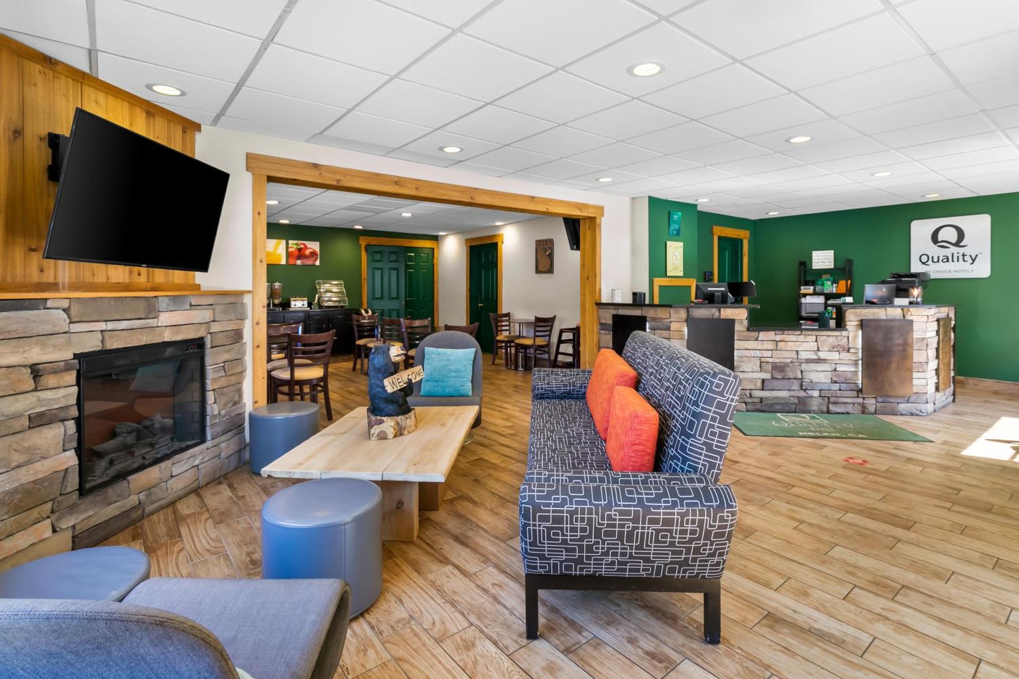 Inn Quality Downtown 2*